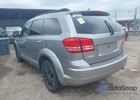2018 Dodge Journey Se z USA, uszkodzony, nr VIN 3C4PDCAB0JT309461